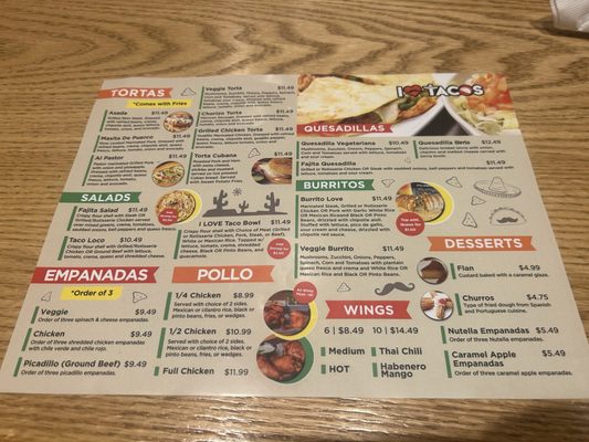 Menu photo 1 I Love Pollo Louisville, KY Menu photo 1 I Love Pollo Louisville, KY