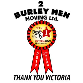 2 Burley Men Moving - Voted Best Mover in Victoria by Readers of Victoria News - Movers Near Me - Victoria, British Columbia 2 Burley Men Moving - Voted Best Mover in Victoria by Readers of Victoria News - Movers Near Me - Victoria, British Columbia