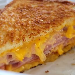 Grilled Ham & Cheese Sandwich