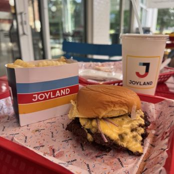Joyland - Delux Joy Burger - Burgers Near Me - Charleston, South Carolina