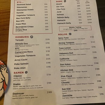 Saketori-Ya Pub Japonés - Menu - Japanese Near Me - Tijuana, BCN Saketori-Ya Pub Japonés - Menu - Japanese Near Me - Tijuana, BCN