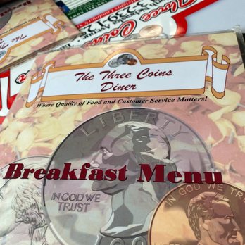 Three Coins Diner - American Near Me - Tampa, Florida Three Coins Diner - American Near Me - Tampa, Florida