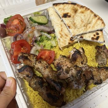 King Souvlaki - Chicken Souvlaki Platter - Food Trucks Near Me - Bayside, New York King Souvlaki - Chicken Souvlaki Platter - Food Trucks Near Me - Bayside, New York