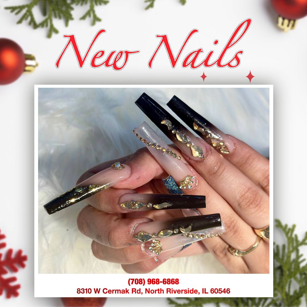 NEW NAIL 12 Photos 8310 W Cermak Rd, North Riverside, Illinois