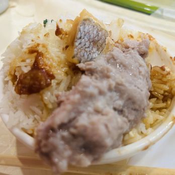 Kevin's Kitchen - Yuhk béng w/ fermented fish - Hong Kong Style Cafe Near Me - Honolulu, Hawaii