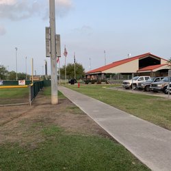 Chester Davis Sportsplex - Large red-roof pavilion, available to reserve