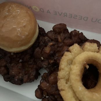 Carolina Glazed Donuts - Raspberry filled, apple fritter, old fashioned - Coffee & Tea Near Me - Durham, North Carolina