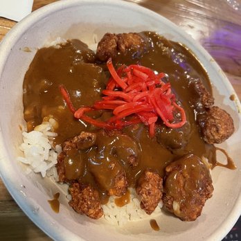 Takkii Ramen - Allentown - Chicken katsu curry with pickled ginger - Japanese Near Me - Allentown, Pennsylvania