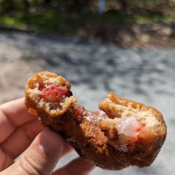 Cape Cod Donuts - strawberry