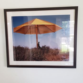 Quick Art Frame - Umbrellas - Framing Near Me - Studio City, California Quick Art Frame - Umbrellas - Framing Near Me - Studio City, California