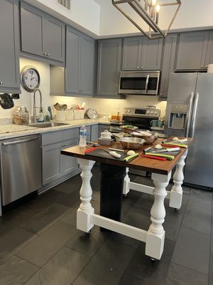 Mardi Gras School of Cooking by null