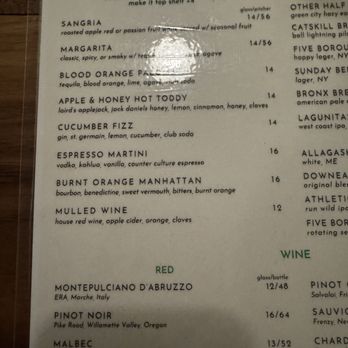 Westville Hudson - Menu - American Near Me - New York, New York Westville Hudson - Menu - American Near Me - New York, New York