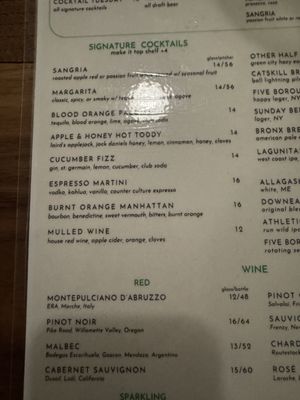 Menu photo 7 Westville Hudson New York, NY Menu photo 7 Westville Hudson New York, NY