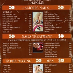 Kevin Hairdressing - Pricelist (as of July 2016)