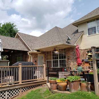 Stormwater Solutions Seamless Guttering - After - Gutter Services Near Me - Moore, Oklahoma Stormwater Solutions Seamless Guttering - After - Gutter Services Near Me - Moore, Oklahoma