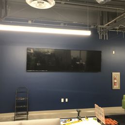 Flush mounted 60" TVs Flush mounted 60" TVs