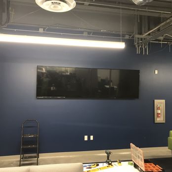Affordable TV Mounting - Flush mounted 60" TVs - TV Mounting Near Me Affordable TV Mounting - Flush mounted 60" TVs - TV Mounting Near Me