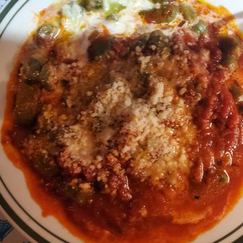 Gersi - Kale and Spimach Gnocchi in a tomato sauce. So good. - Italian Near Me - Brooklyn, New York Gersi - Kale and Spimach Gnocchi in a tomato sauce. So good. - Italian Near Me - Brooklyn, New York