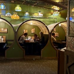 Unique sitting/dining