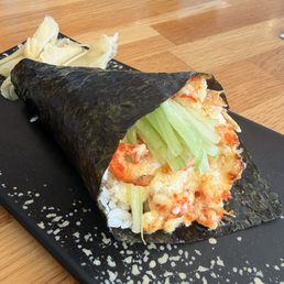 Lobster Hand Roll Lobster Hand Roll