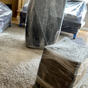 Next Moving Local - Furniture wrapped nicely - Movers Near Me - Pasadena, California