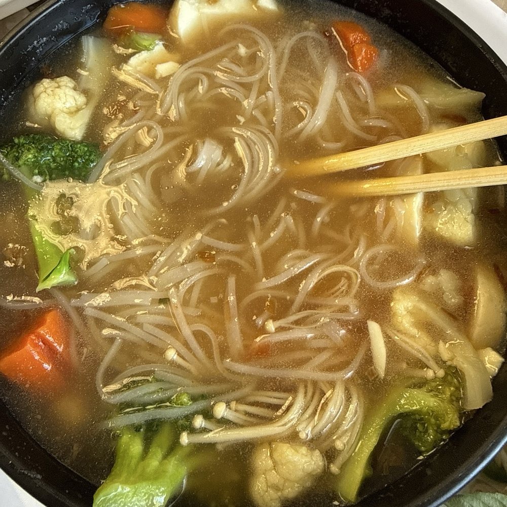 Vegetarian pho Vegetarian pho
