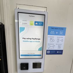 Launderland - PayRange station