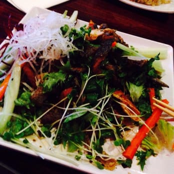 Rok N' Sushi - Love my Salmon Skin Salad! - Sushi Bars Near Me - Sylmar, California Rok N' Sushi - Love my Salmon Skin Salad! - Sushi Bars Near Me - Sylmar, California