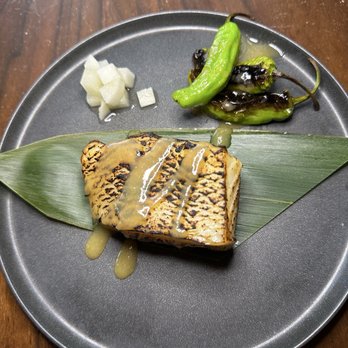 Mishik - Roasted Chilean Seabass - Japanese Near Me - New York, New York Mishik - Roasted Chilean Seabass - Japanese Near Me - New York, New York