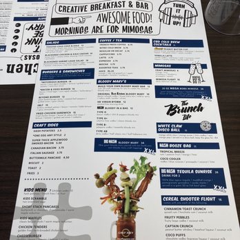Hash Kitchen - Menu - Breakfast & Brunch Near Me - Peoria, Arizona