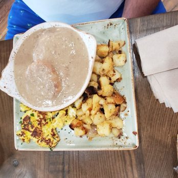 First Watch - Turkey sausage biscuit and gravy - Breakfast & Brunch Near Me - Wellington, Florida First Watch - Turkey sausage biscuit and gravy - Breakfast & Brunch Near Me - Wellington, Florida