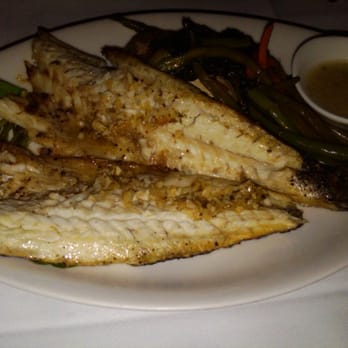 Oceanos Oyster Bar & Sea Grill - Grilled Branzino - Seafood Near Me - Fair Lawn, New Jersey