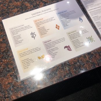 White Pine Winery - Tasting menu - Wineries Near Me - St. Joseph, Michigan