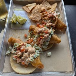 Fish tacos