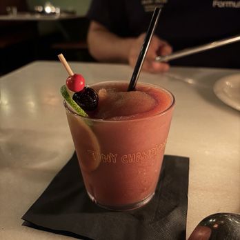 Tiny Champions - amaro cherry cola frozen - Pizza Near Me - Houston, Texas