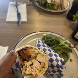 Chicken Gyro Wrap