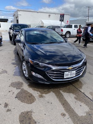 BUDGET RENT A CAR DALLAS LOVE - L
