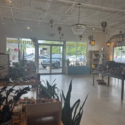 Front of store