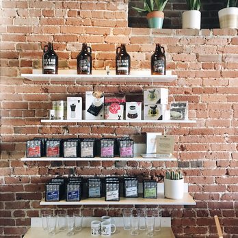 Recreational Coffee - Coffee wall (Instagram: @naaatdunn) - Coffee & Tea Near Me - Long Beach, California