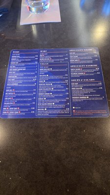Menu photo 1 Blue Sushi Sake Grill Tempe, AZ Menu photo 1 Blue Sushi Sake Grill Tempe, AZ