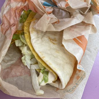 Taco Bell - that's not dorito - Fast Food Near Me - College Park, Maryland Taco Bell - that's not dorito - Fast Food Near Me - College Park, Maryland