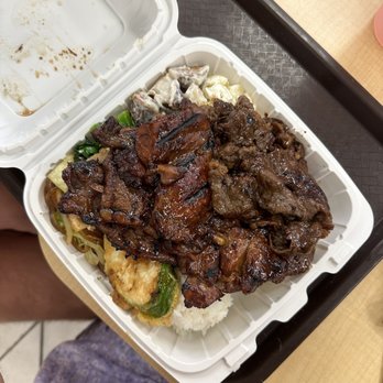 Yummy Korean B-B-Q - Yummy Special Combo Plate - Korean Near Me - Honolulu, Hawaii Yummy Korean B-B-Q - Yummy Special Combo Plate - Korean Near Me - Honolulu, Hawaii