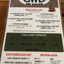 Big Winnie Cafe - Menu
