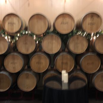 Ruby Hill Winery - Barrel room - Wineries Near Me - Pleasanton, California