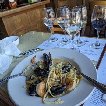 Lily's Seafood - North seafood dish - Breweries Near Me - Royal Oak, Michigan