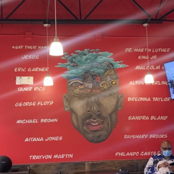 Flava Wings - Mural - Chicken Wings Near Me - Houston, Texas