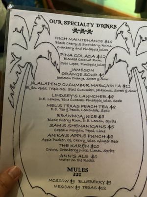 Menu photo 1 Kody's Restaurant Port Aransas, TX Menu photo 1 Kody's Restaurant Port Aransas, TX