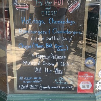 Hap's Grill - Menu - Hot Dogs Near Me - Salisbury, North Carolina
