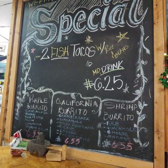Purple Burrito - I vot the special! - Mexican Near Me - Springfield, Missouri