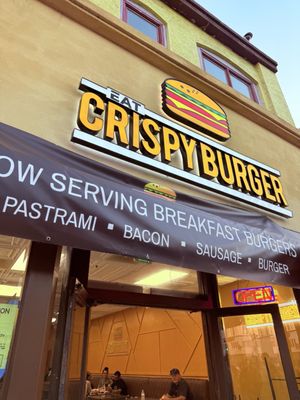 Eat Crispy Burger Oceanside by null